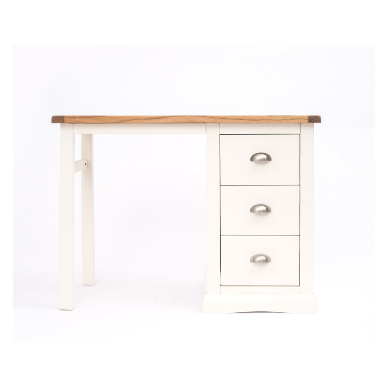 Minidoka Dressing Table, Off White