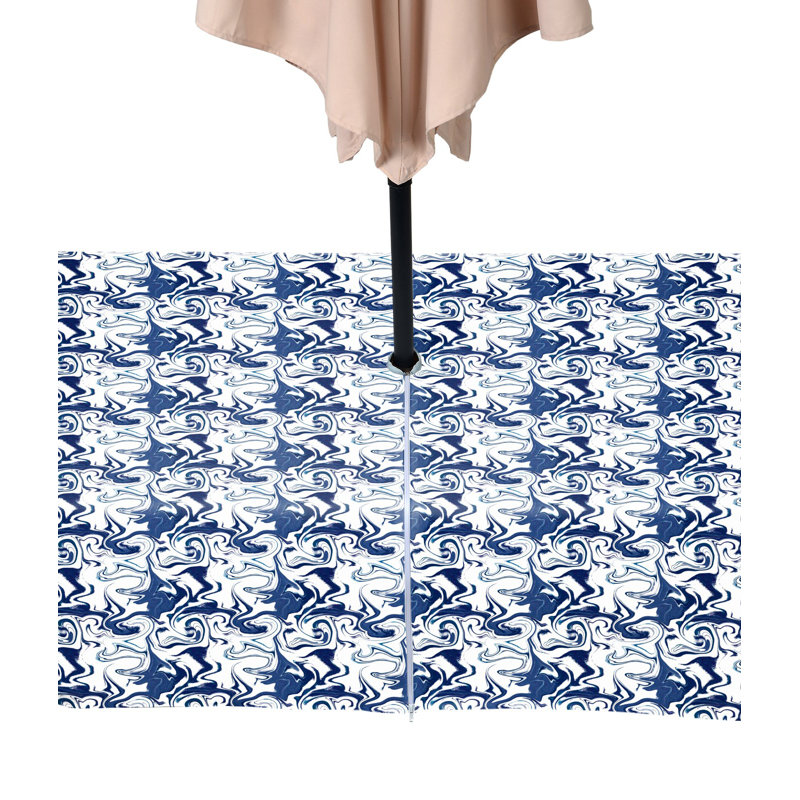Geometric Tablecloth, 104" x 60"