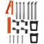 Moustiquaire en fibre de verre Aluminium-569953364-569953367
