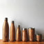 Wood Teakwood Water Bottle and Food Storage Container