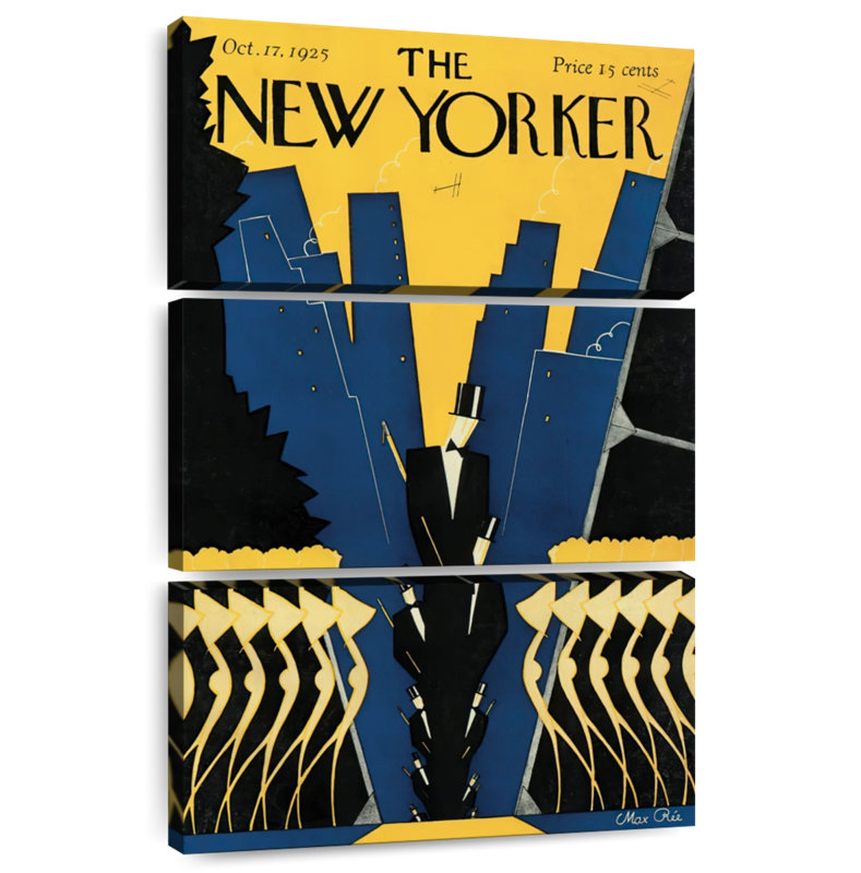 Enn October 17 1925 Cover, 65" H x 42" W