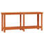 Solid Pine Wood Top Workbench-354280269
