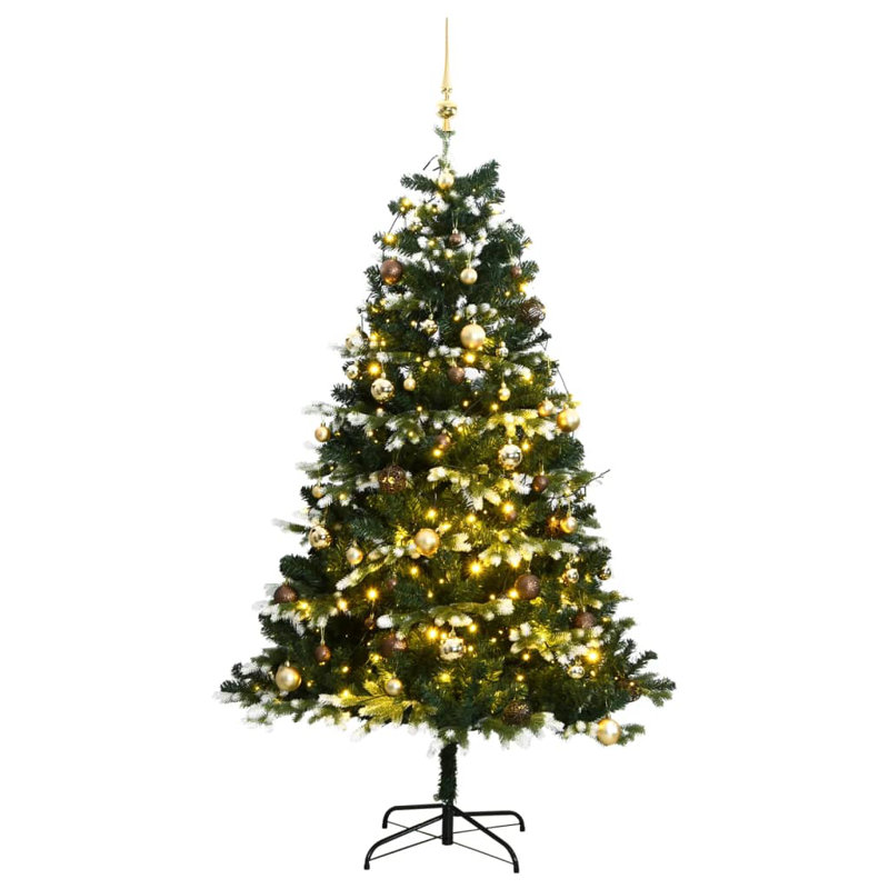 Arbre de Noël lumineux 5,9 pi