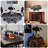 Round Halloween Polyester Tablecloth
