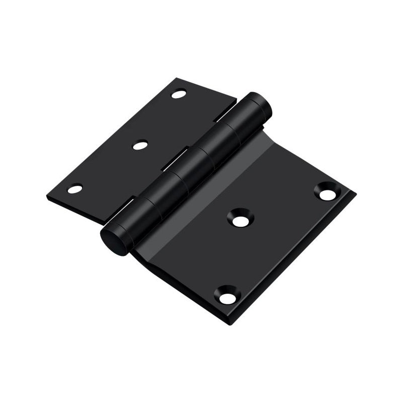 Hinge, Painted Black