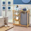 Addolorata Bamboo Laundry Sorter