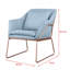 Gilchrist Velvet Armchair-782257738-786005053