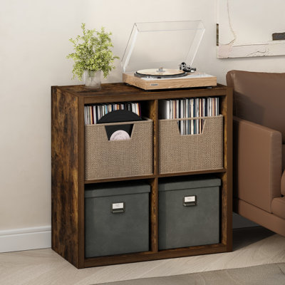 Cubicle 76.2cm H Media Shelves