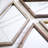 Lovettsville Solid Wood Chevron Mirror
