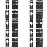 Kinser Plastic / Acrylic Size Dividers