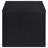 Canyon Black  Square Side End Table(Only Including Coffee Table)