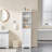 Timmis Freestanding Linen Cabinet-1309433994