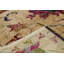 Silk Floral Area Rug
