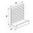 Kaelen Floating Accent Shelf (Set of 2)