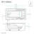 Voltaire 60" x 30" Alcove Bathtub with Apron-59675711-98231304