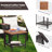 Daycee 4 - Person Patio Conversation Set with Cushions