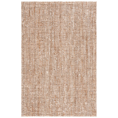 Alda Handmade Handwoven Jute/Sisal Natural/Ivory Rug