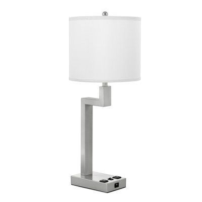 Truly Yours Metal USB Table Lamp