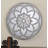 Atze Traditional Distressed Accent Mirror