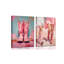 2 Piece Wrapped Canvas Print