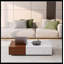 Table basse en noyer de style moderne avec deux espaces de rangement-217419087-217419080