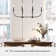 Hunter Southcrest 6 Light Linear Chandelier Ceiling Light Fixture