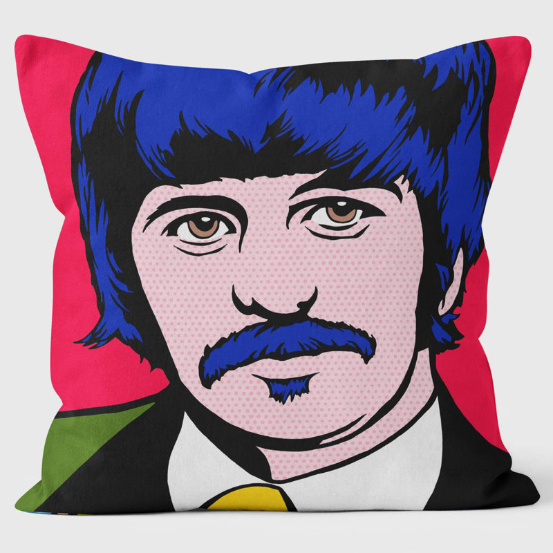 Ringo - Pop Art Cushion