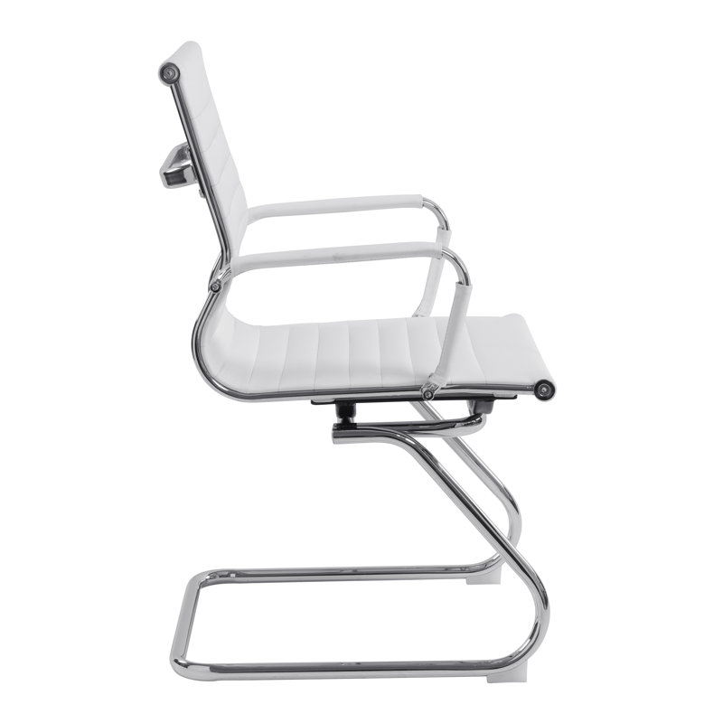 Etta Avenue Ralph Executive Chair, White