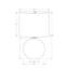 Lighting, 16 po, lampe de table, abat-jour, céramique, contemporain