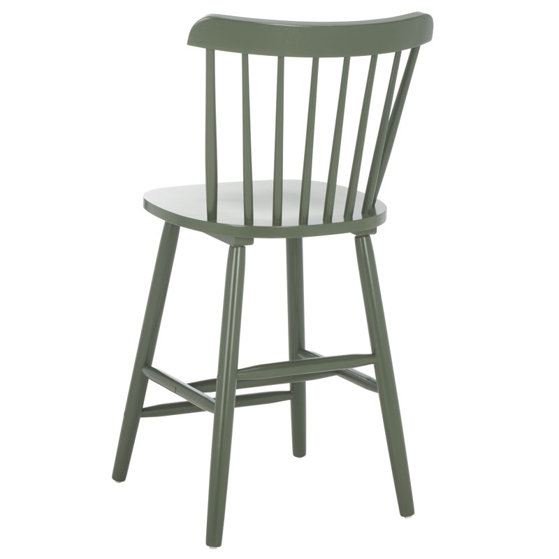Tabouret Cerian, Tabouret de comptoir (siège d’une hauteur de 24, Vieux vert