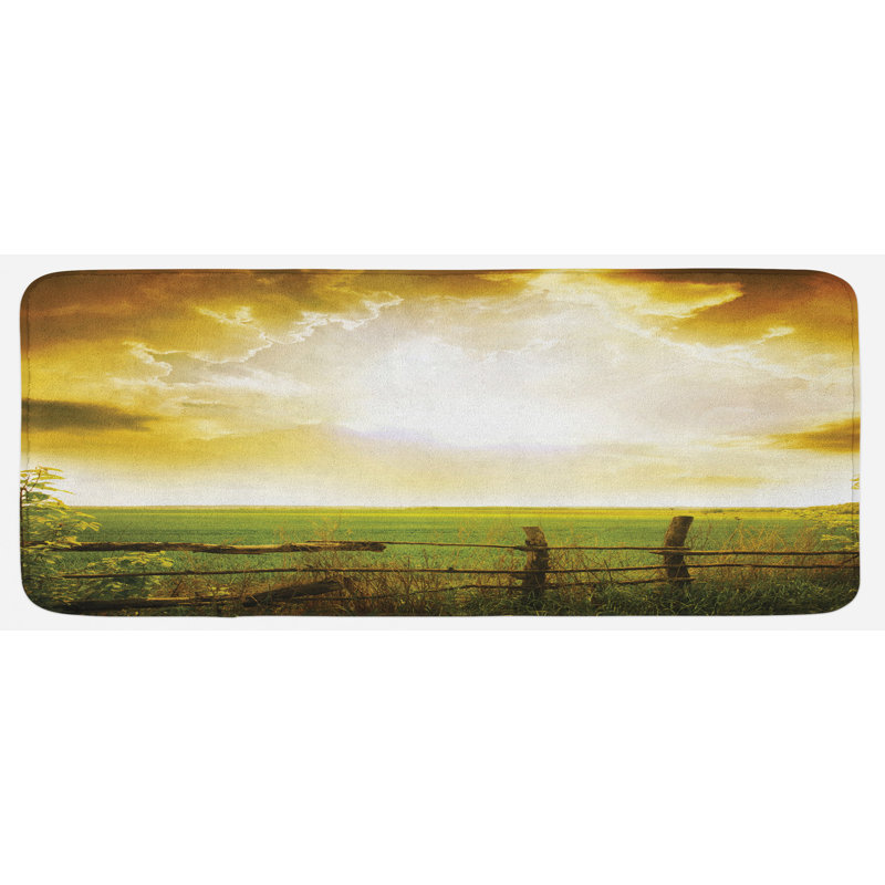 Tapis de cuisine