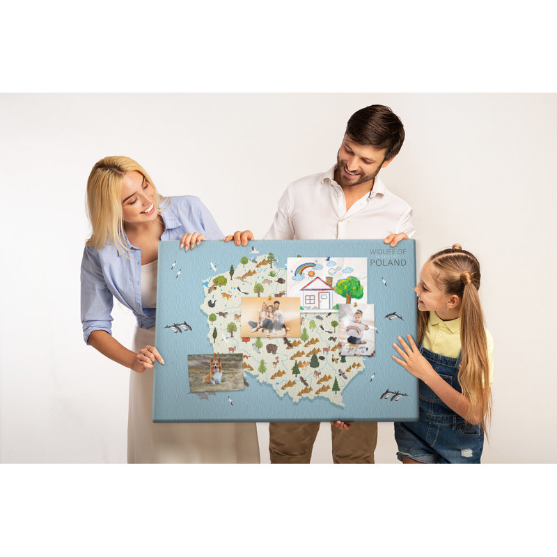 Biddick Cork Corkboard / Bulletin Board