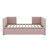 Upholstered Daybed With Pop Up Trundle-1281069976