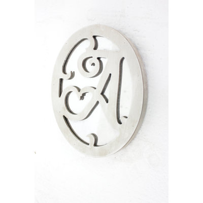 Yellow Wood Wall Decor