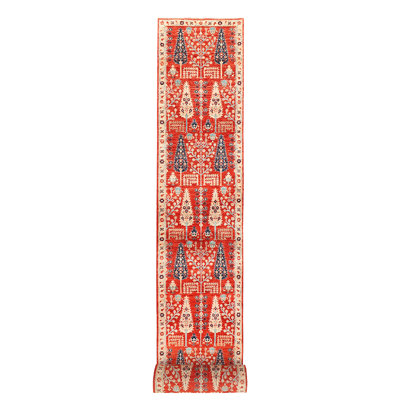 One-of-a-Kind 2'7" X 22'6" Area Rug
