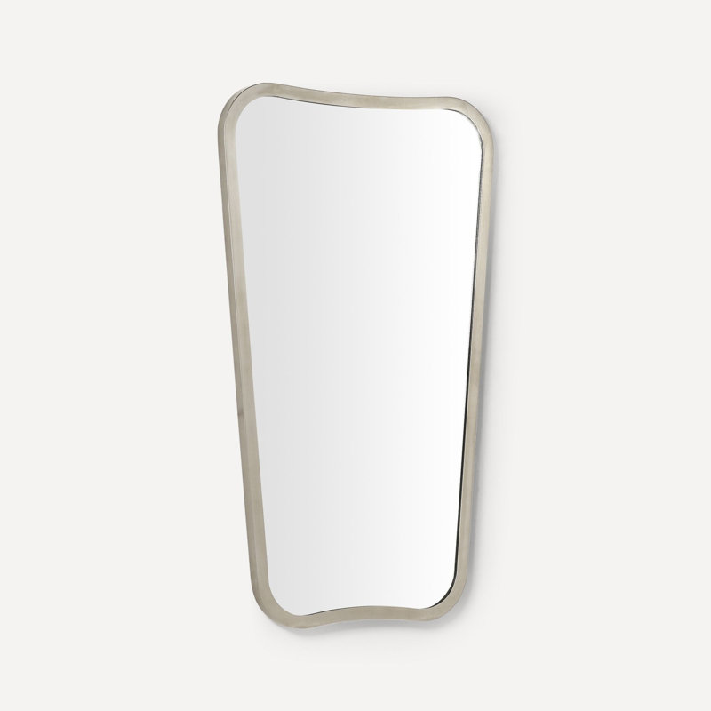 Miroir Contour, Étain brossé