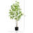 4Ft. Artificial Heart Shaped Ficus Leaf Tree