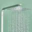 Système de douche complet avec valve brute