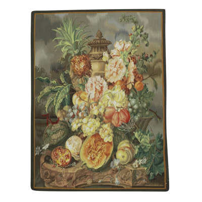 Hand Woven Wool Tapestry