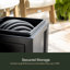 Anastasiya Garden Resin Hose Bin-2052645315
