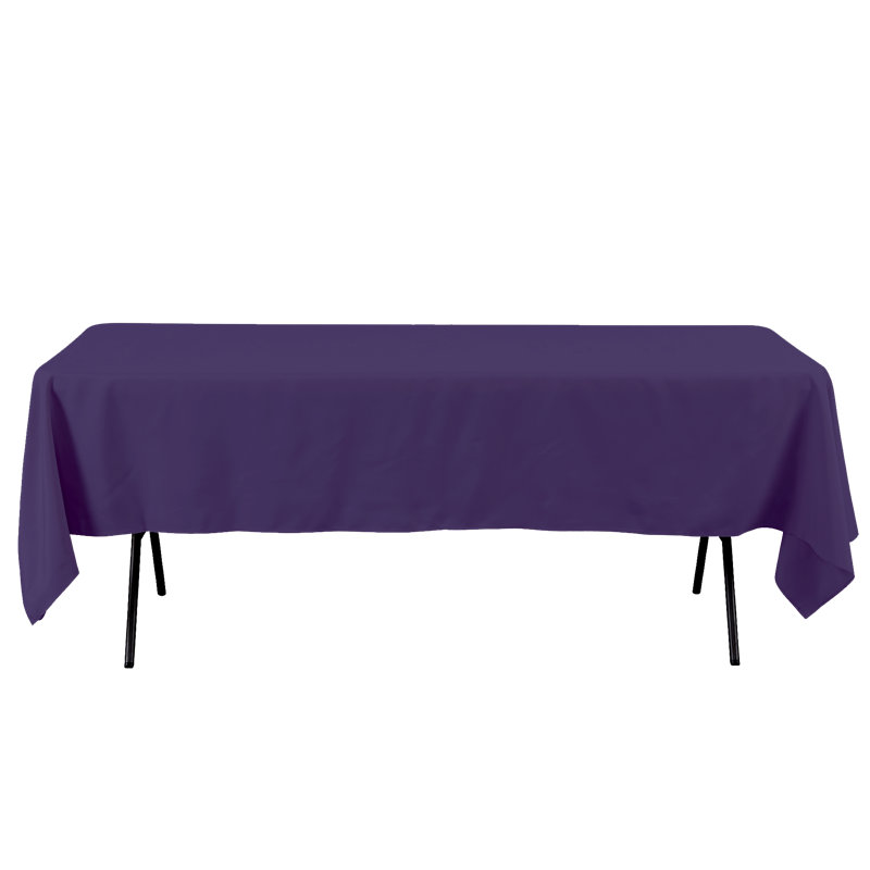 Kennedale Tablecloth, 60" x 102", Purple