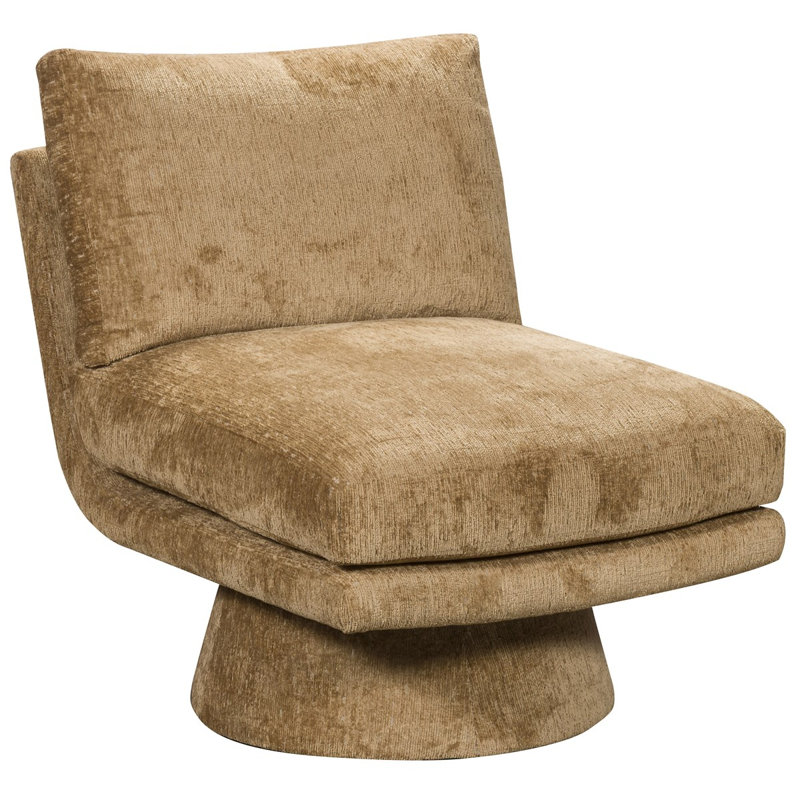 Fauteuil pivotant Mira, Jolie neige