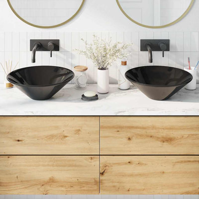 vidaXL Wash Basins Ceramic