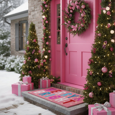 Calloway Mills Non-Slip Holiday Doormat