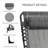 Outsunny Reclining Chaise Lounge Chair, Portable Sun Lounger, Folding Camping Cot, With Adjustable Backrest And Removable Pillow, For Patio, Garden, Beach-1862153153