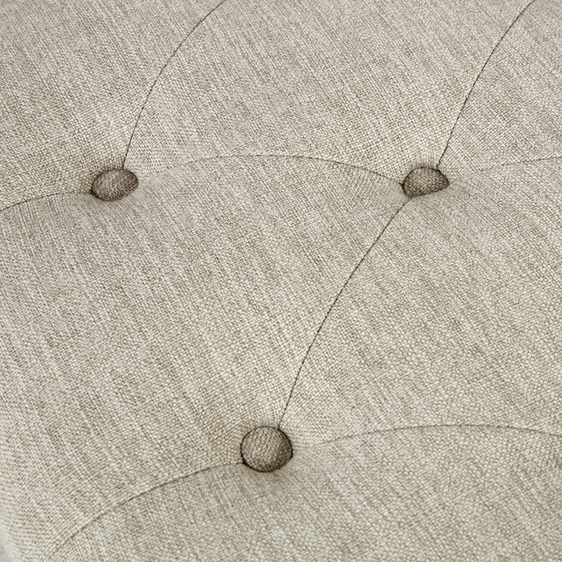 Basra Polyester Upholstered Bench