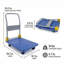Camion plateforme pliable robuste-122925231-122925232