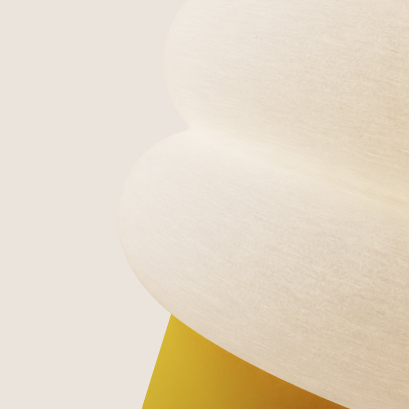 Argizari Table Light, Sunrise, 10" H x 6" W x 6" D