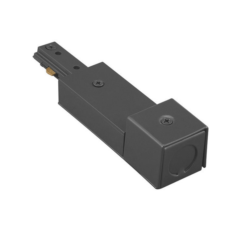 J Series Track Lighting System Live End Connector