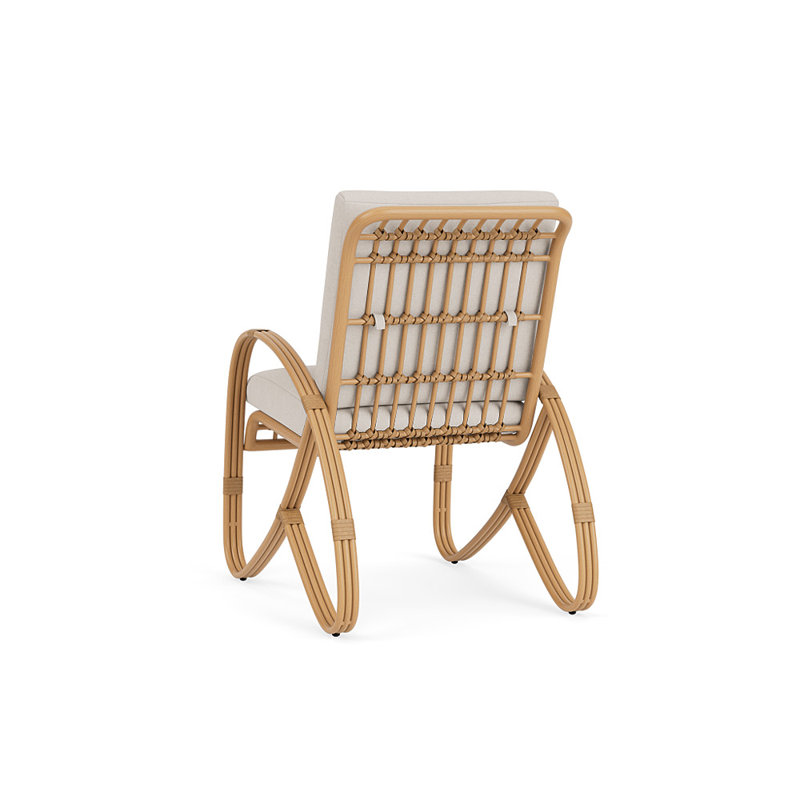 Riviera Outdoor Armchair, Canvas Canvas